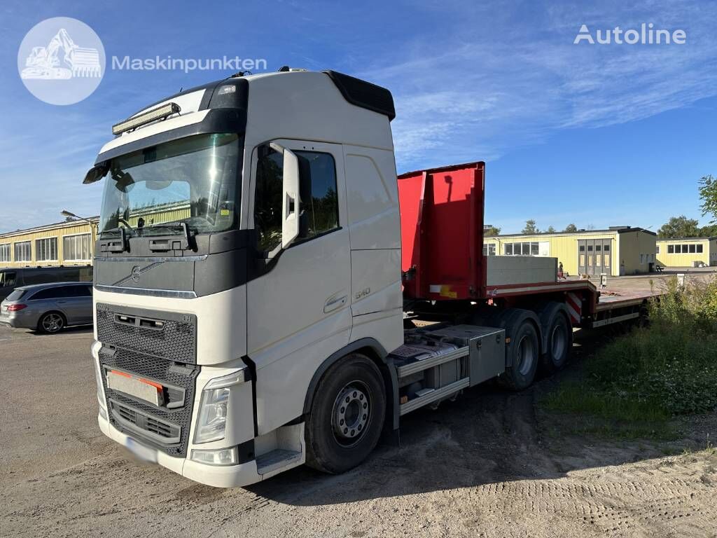 Volvo FH 540 6x4 truck tractor