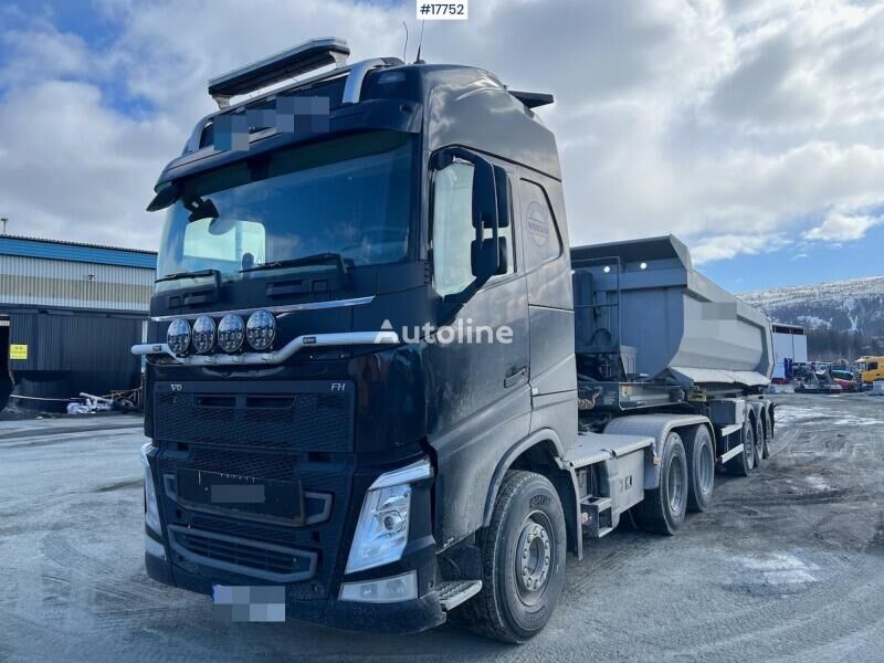 тягач Volvo FH 540 6x4 Euro 6 tractor unit w/ hydraulics