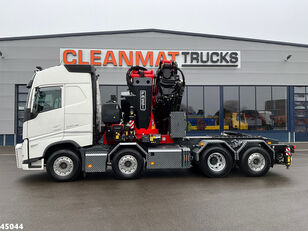 Volvo FH 540 8x2 Fassi 145 Tonmeter laadkraan + Fly-JIb Just 7.187 Km! truck tractor