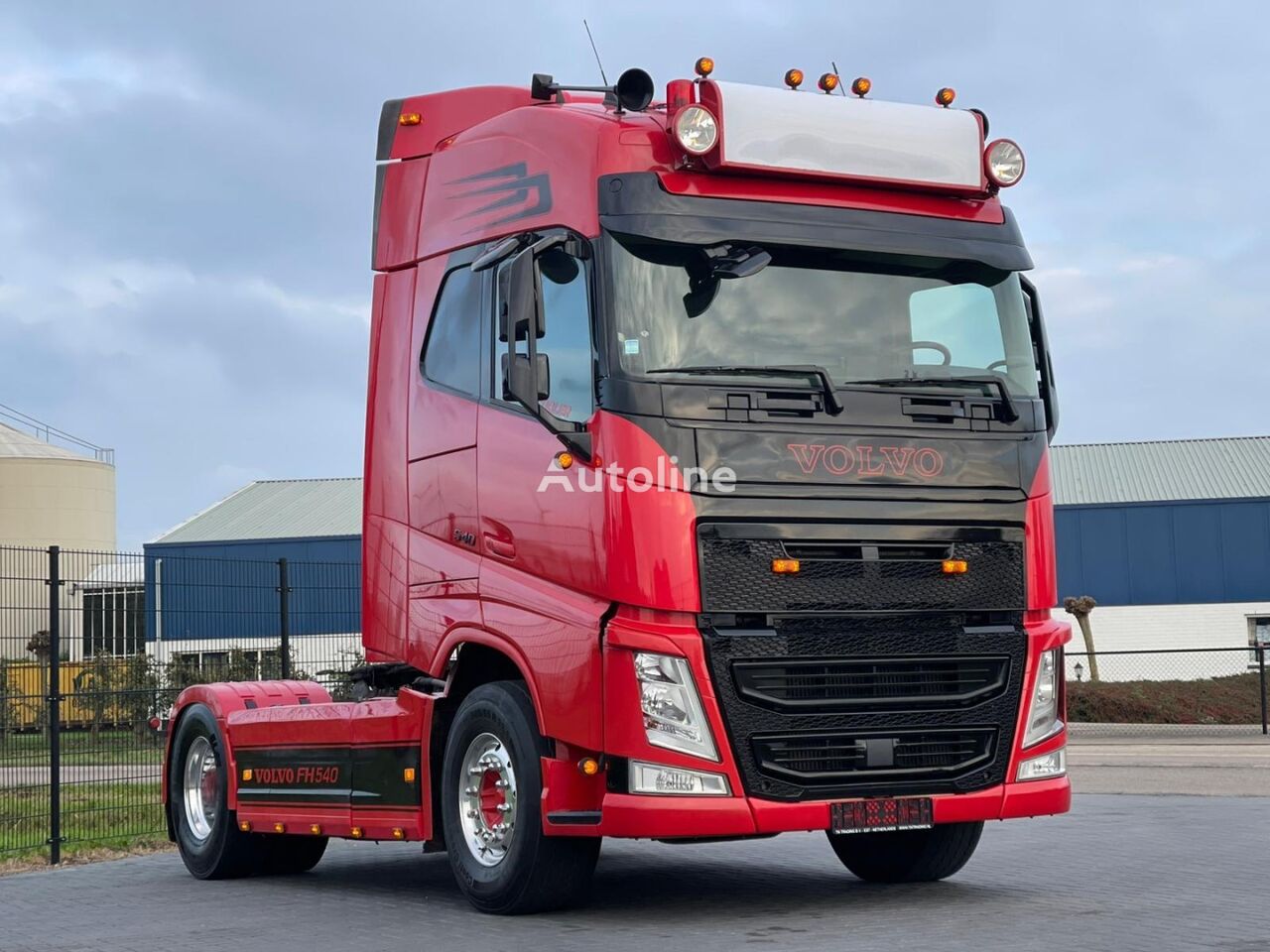 Volvo FH 540 ADR, HYDRAULICS, LOW KM, ALU RIMS. trekker