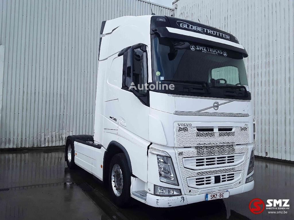 Tracteur routier Volvo FH 540 Globe iparc /alcoa dura bright - Autoline