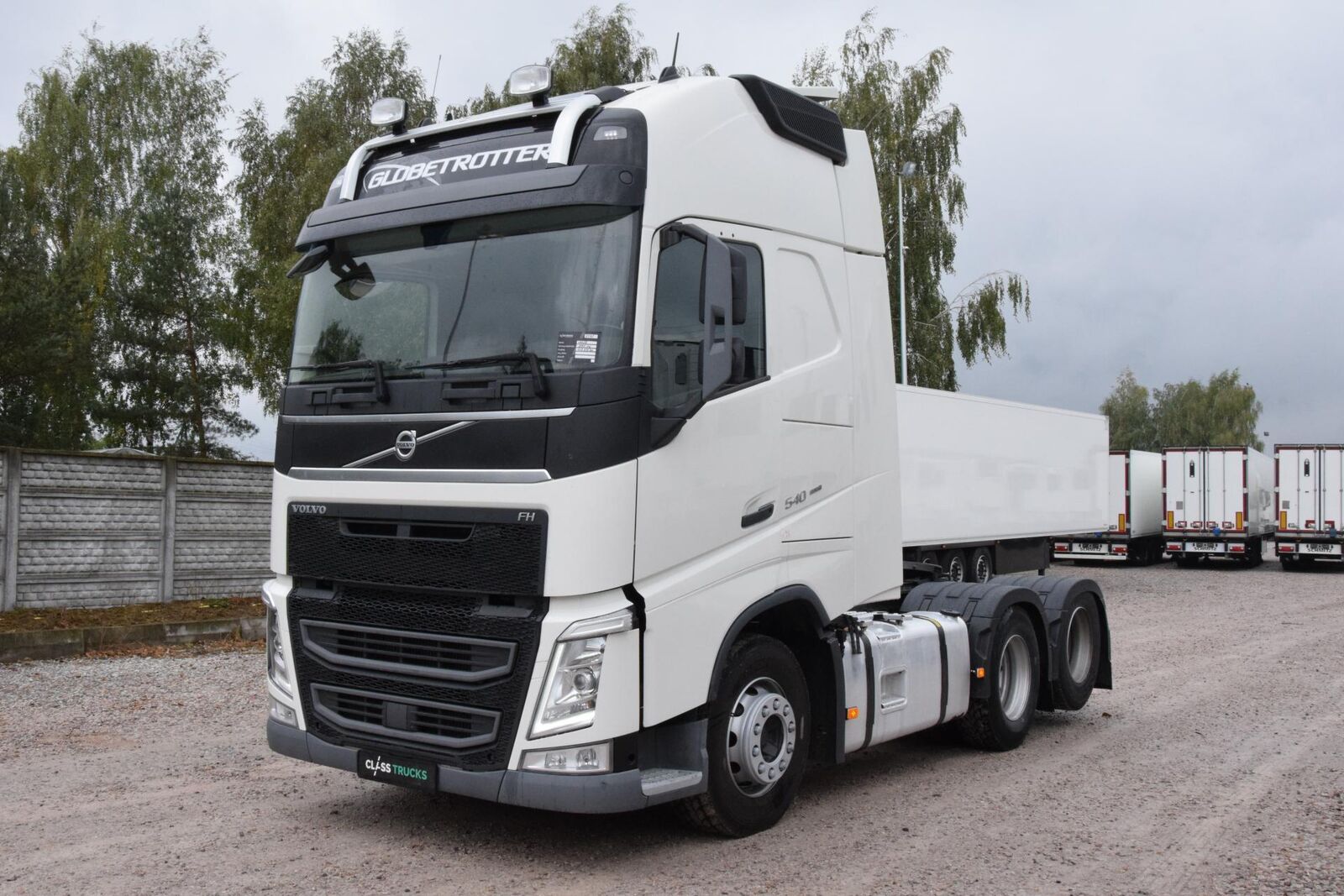 tracteur routier Volvo FH 540 Globetrotter XL Retarder