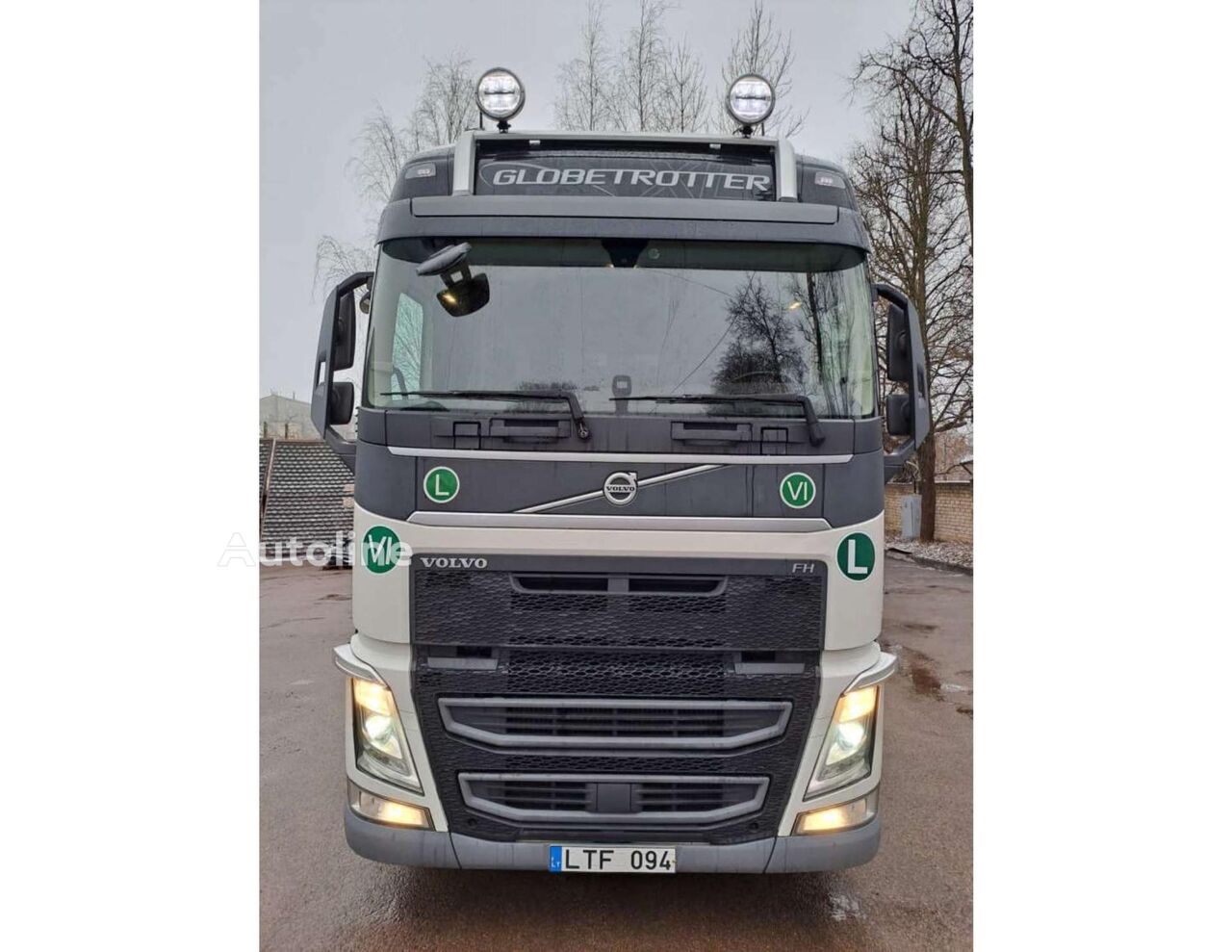 Volvo FH 540 Globetrotter XL Retarder cabeza tractora siniestrada