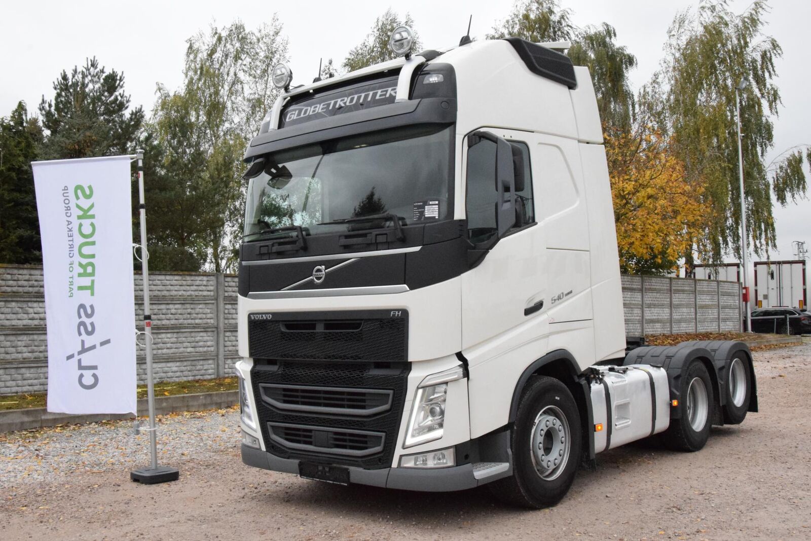 Volvo FH 540 Globetrotter XL Retarder truck tractor