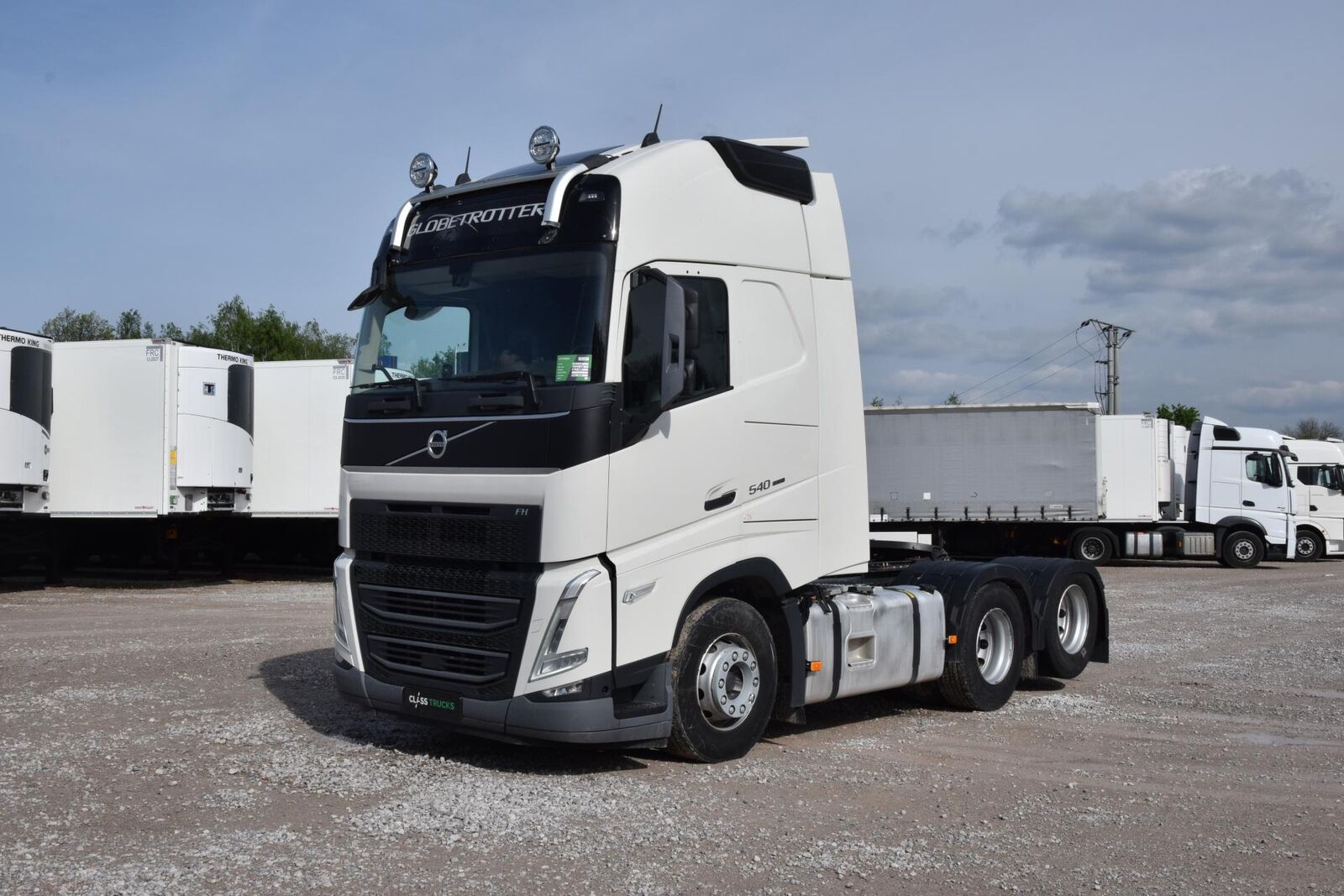 Volvo FH 540 Globetrotter XL Retarder truck tractor for sale | Autoline GB Volvo FH 540 Globetrotter XL Retarder truck tractor - Autoline