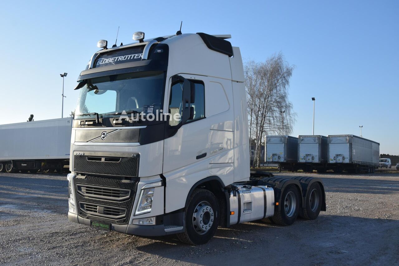 Тягач Volvo FH 540 Globetrotter XL Retarder - Autoline