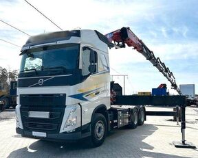 Volvo FH 540 HMF 5020 K 6 RCS FLY JIB FJ 1000 KRAN truck tractor