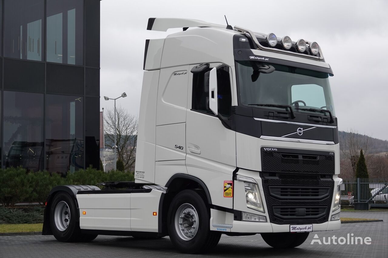 тягач Volvo FH 540 / I-PARK COOL / RETARDER / OPONY 100% / PO KONTRAKCIE SER