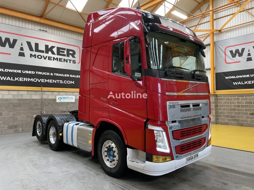 đầu kéo Volvo FH 540 VERSION 4 GLOBETROTTER XL *EURO 6* 6X2 TAG AXLE TRACTOR U