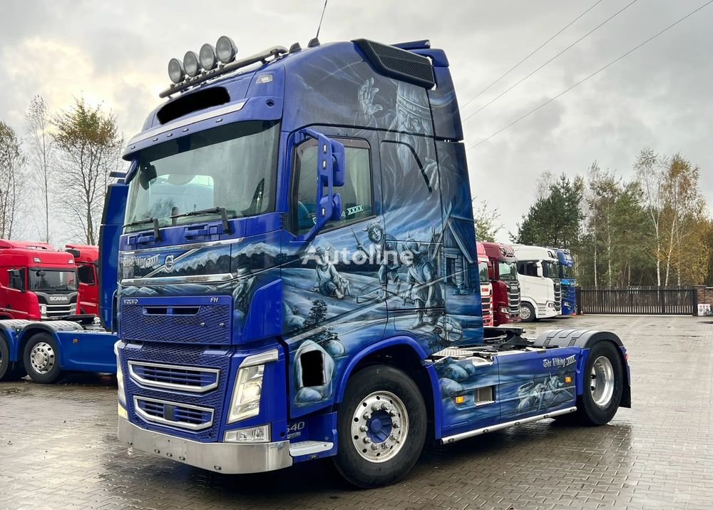 Volvo FH 540 XL pełne ADR-y TV skóra, mikrofala z niemiec, pełna opcja tegljač