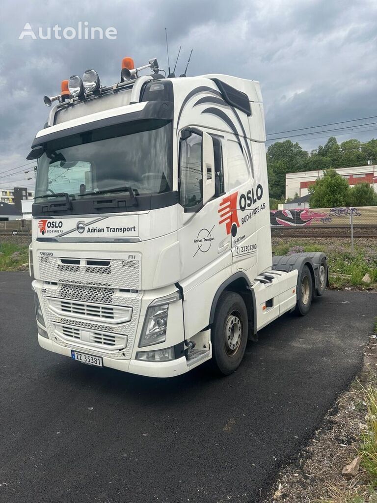 тягач Volvo FH 540 med hydraulikk