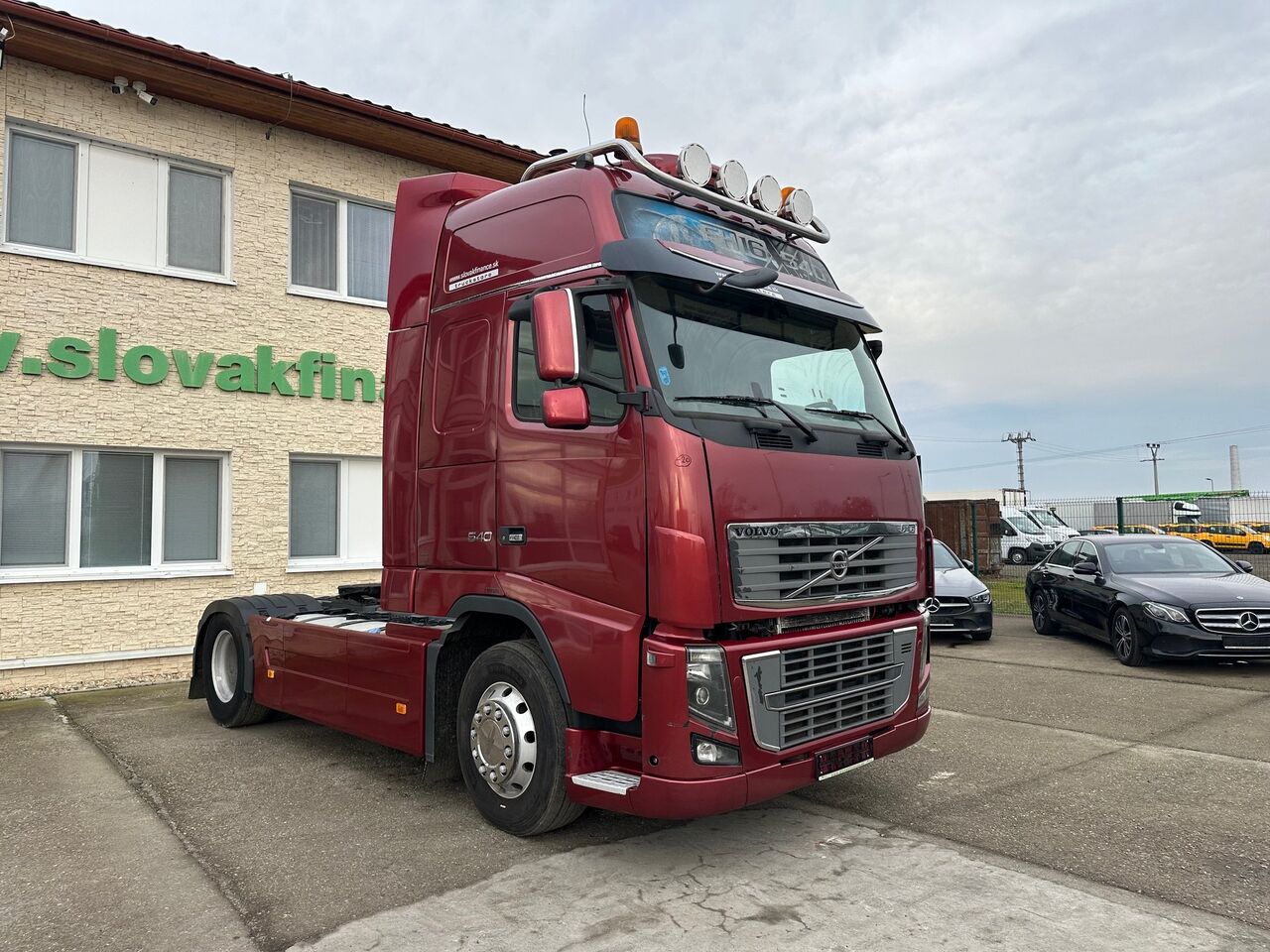 Volvo FH 540 standard  VIN 764 truck tractor - Autoline