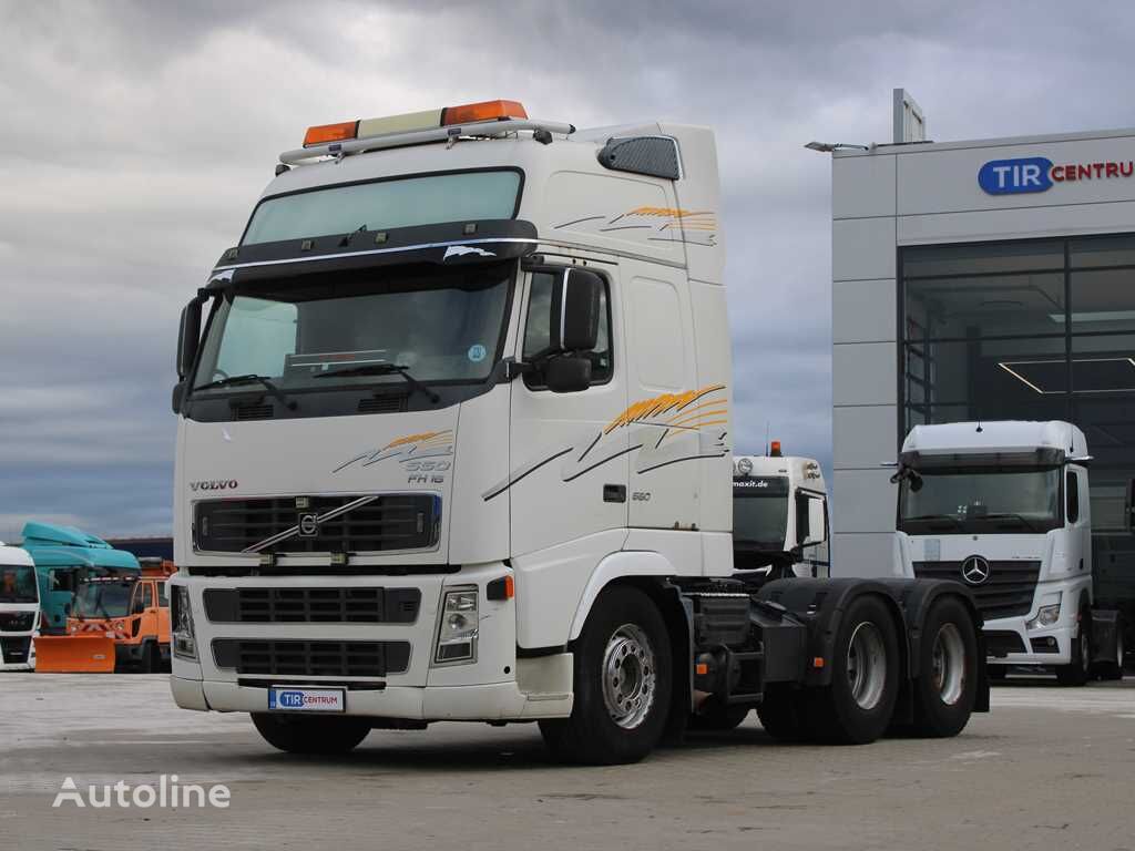 Volvo FH 550 truck tractor