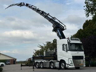 Volvo FH 550 TRUCK/TRACTOR! EFFER 140tm!!!!44dkm!!JIB/LIER/WINCH!!TOP! Sattelzugmaschine