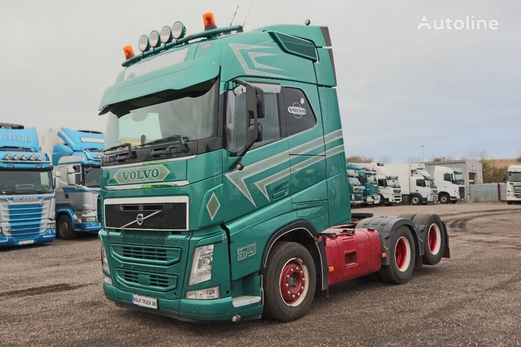 тягач Volvo FH 6*2 Serie 8691