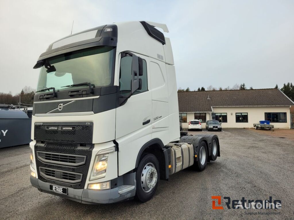 τράκτορας Volvo FH 62TT