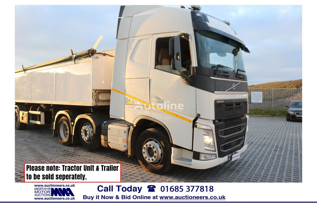 trattore stradale Volvo FH 6X2 AUTO 44TON SLEEPER CAB TRACTOR UNIT