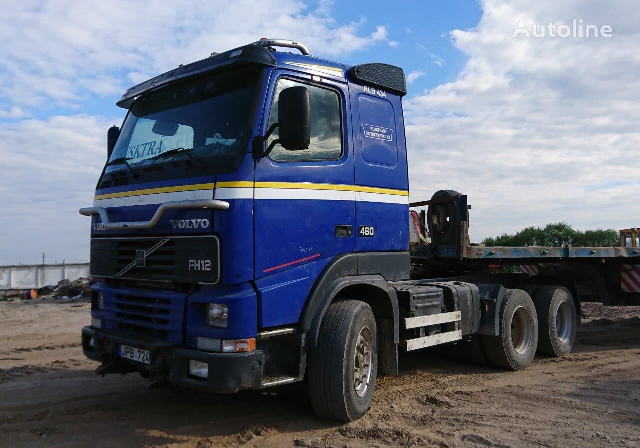 Volvo FH 6x4 trækker