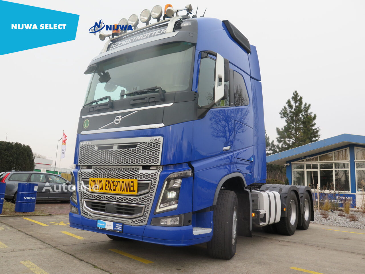 السيارات القاطرة Volvo FH 750