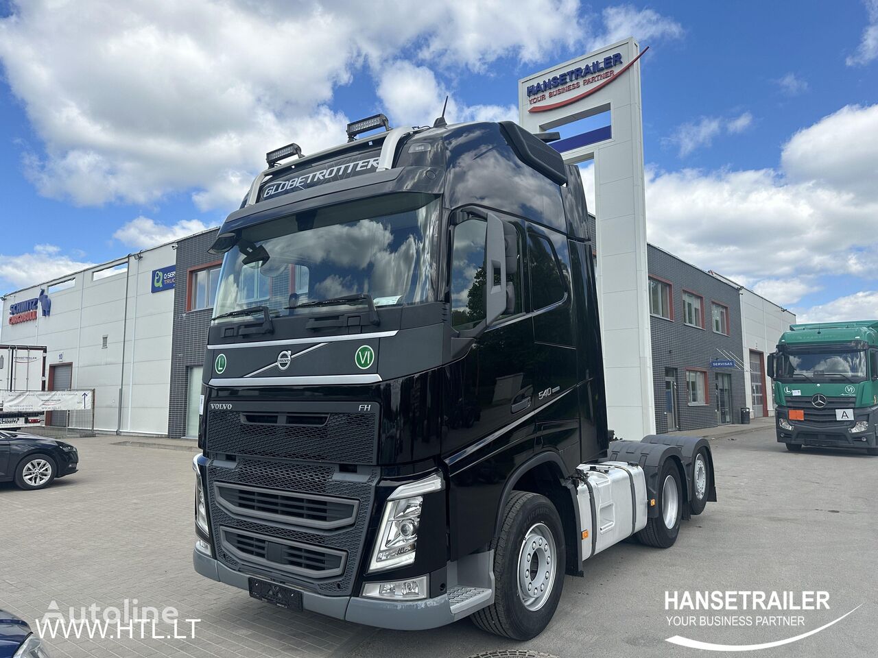 trattore stradale Volvo FH Chassis KB XL 540 RETARDER