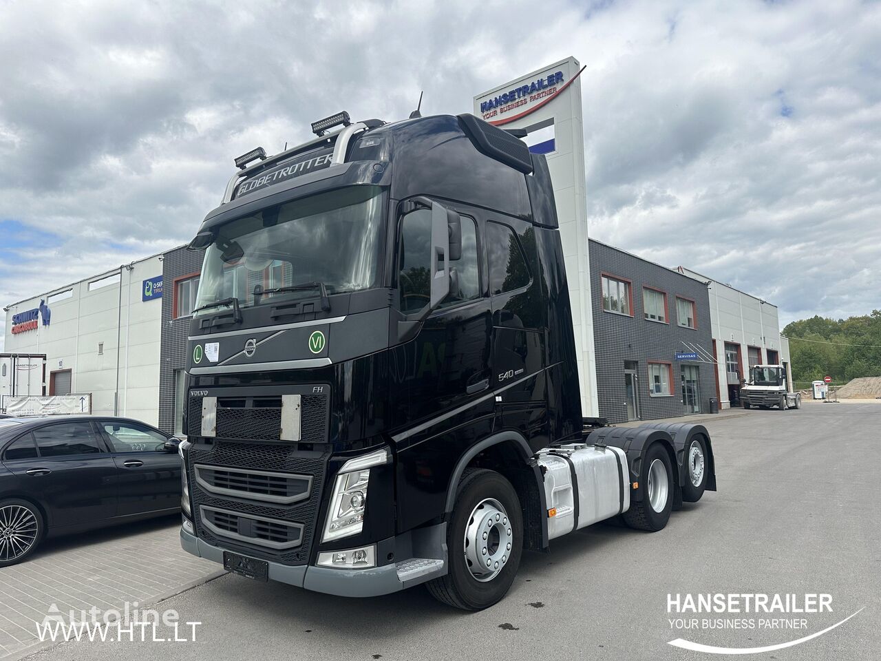 tractor head Volvo FH Chassis KB XL 540 RETARDER