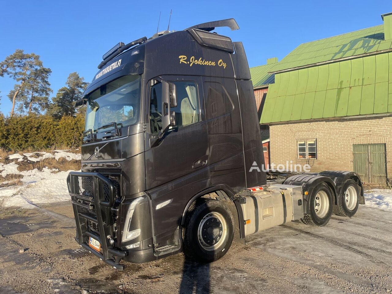 Volvo FH D-13 500 TC 6×2-3200 truck tractor