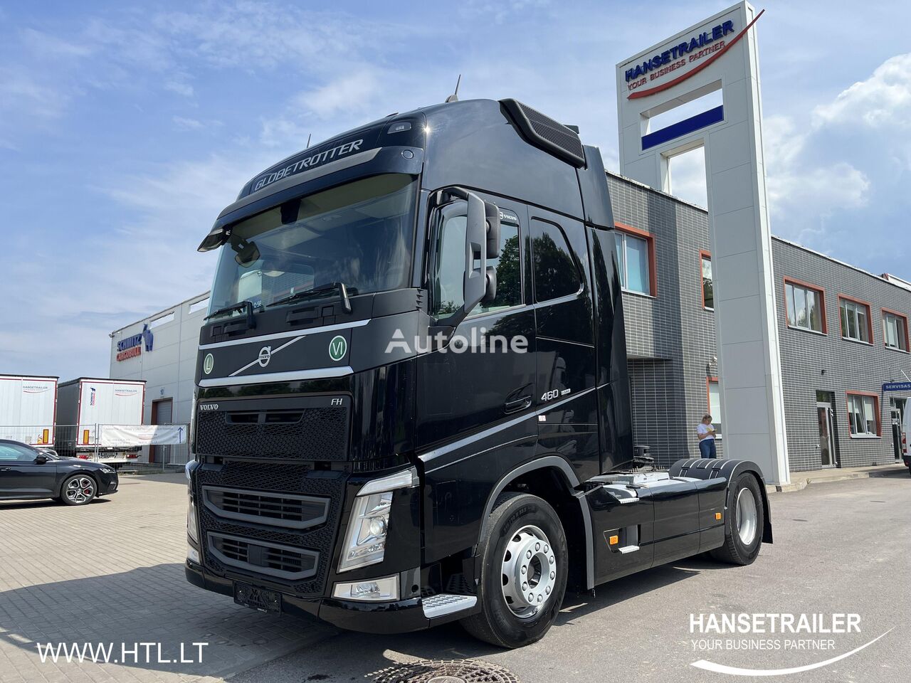 Volvo FH FH460 I-Save VEB+ trekker