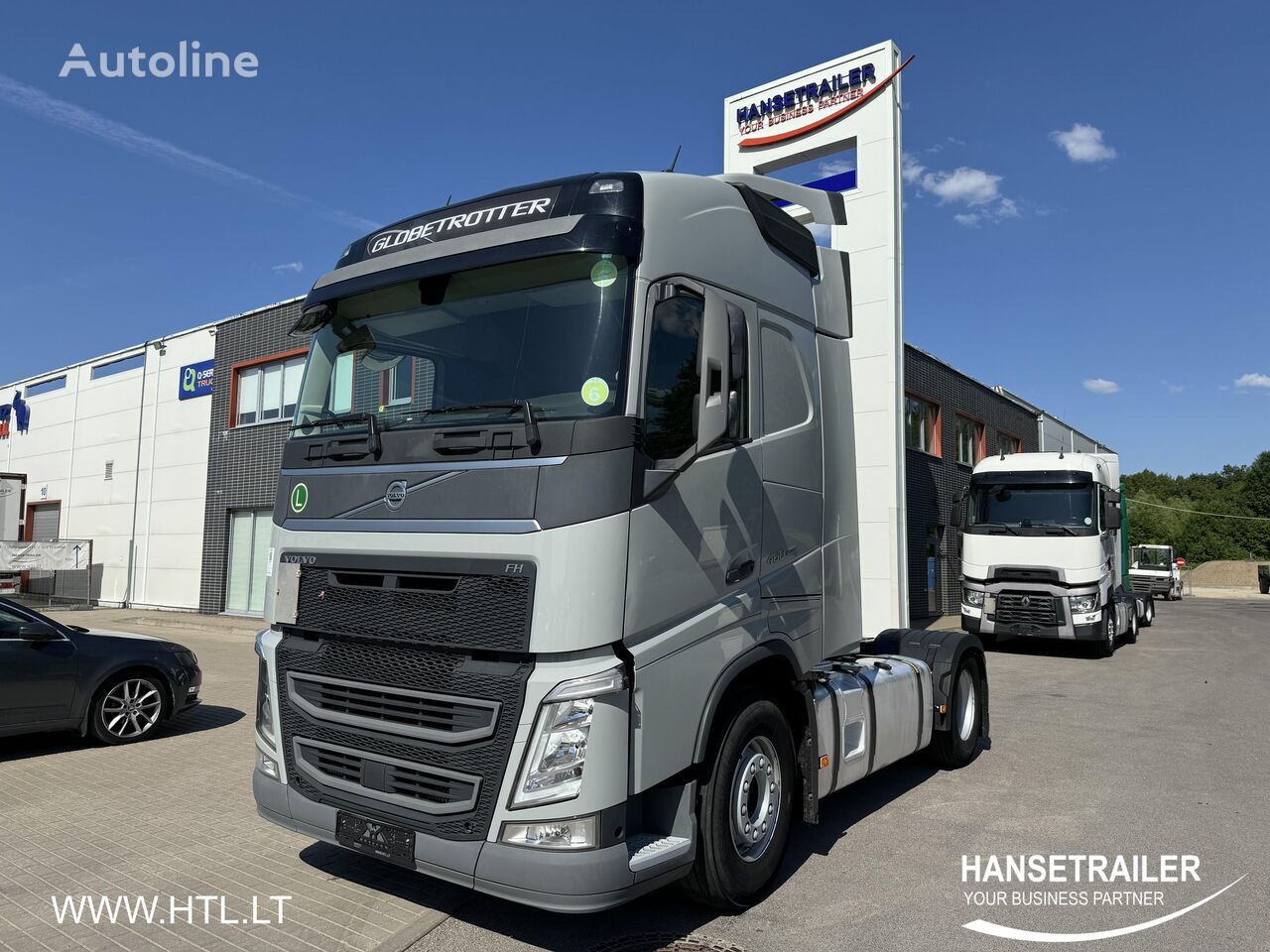 Volvo FH FH460 TurboCompound VEB+ truck tractor