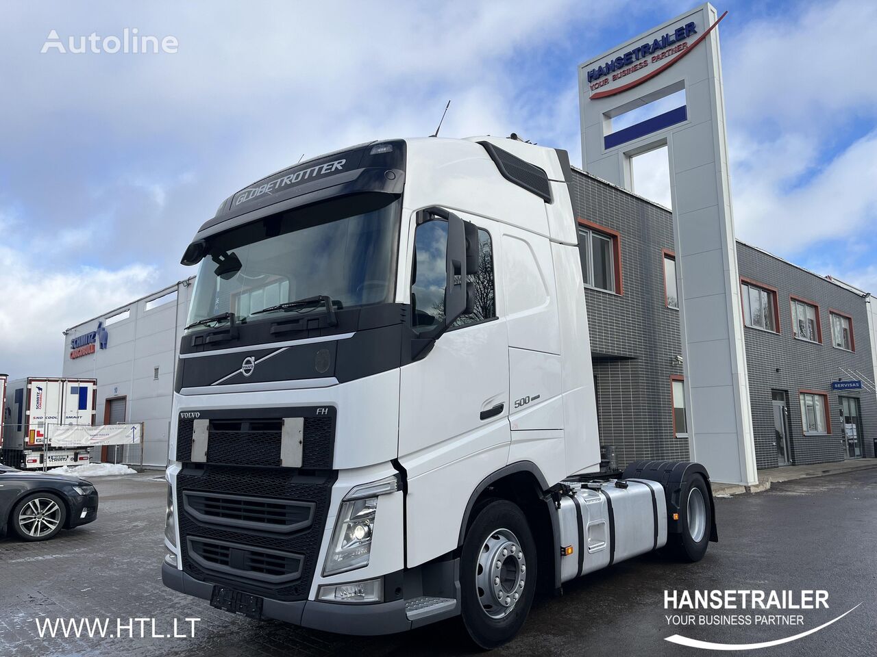 Volvo FH FH500 truck tractor