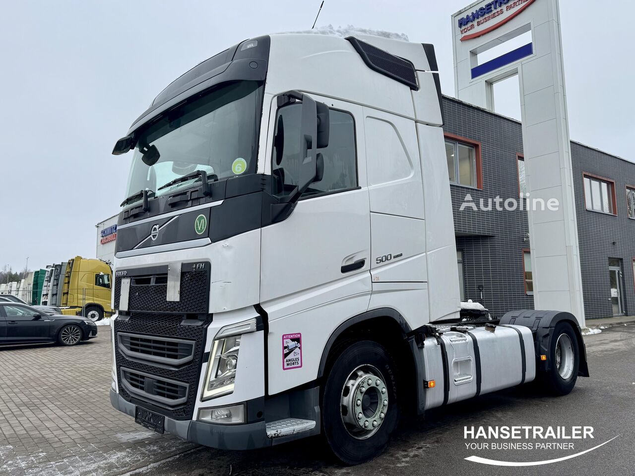 Тягач Volvo FH FH500 - Autoline