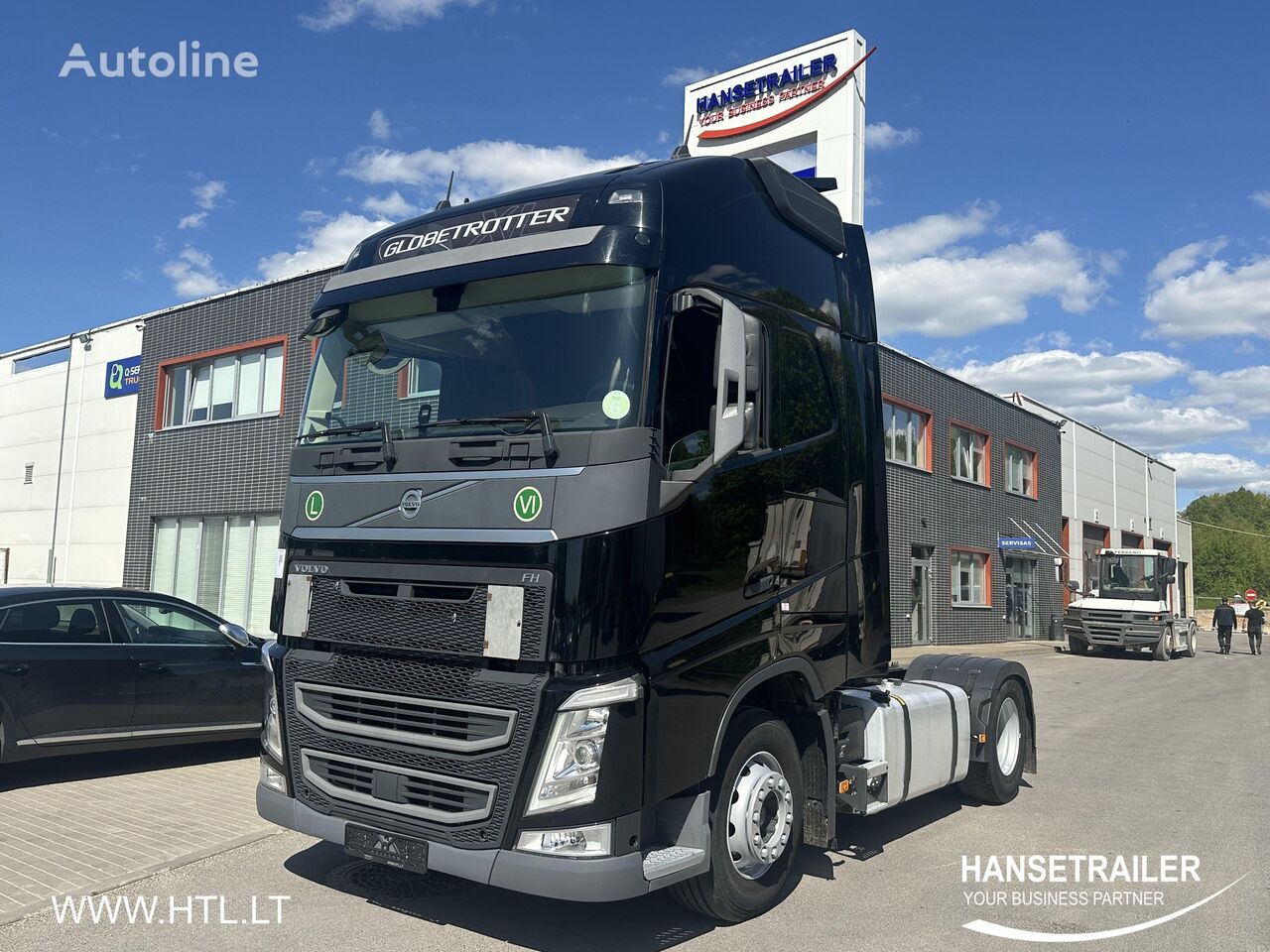 Volvo FH Globetrotter XL trækker