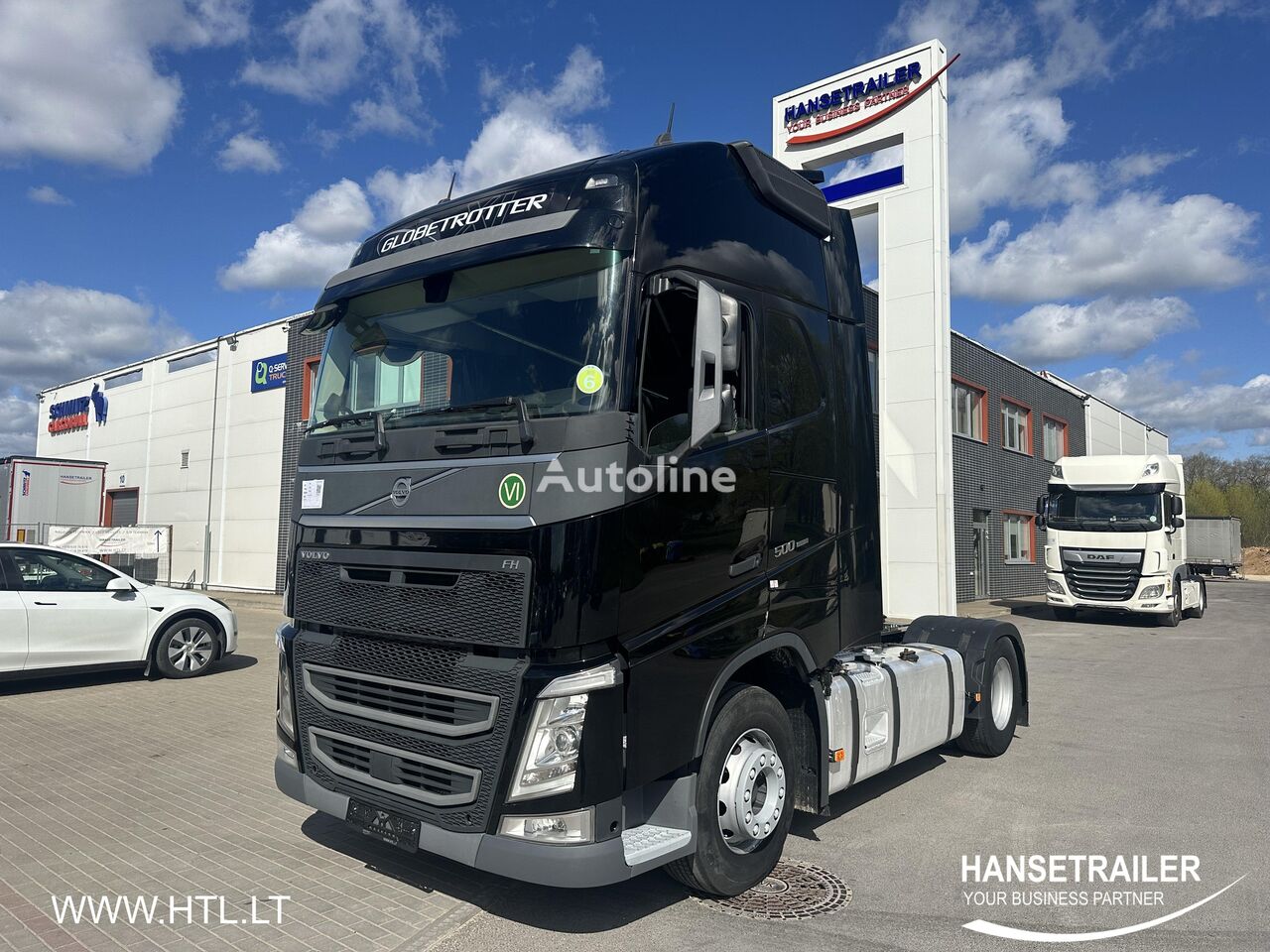 Volvo FH Globetrotter XL 500 truck tractor