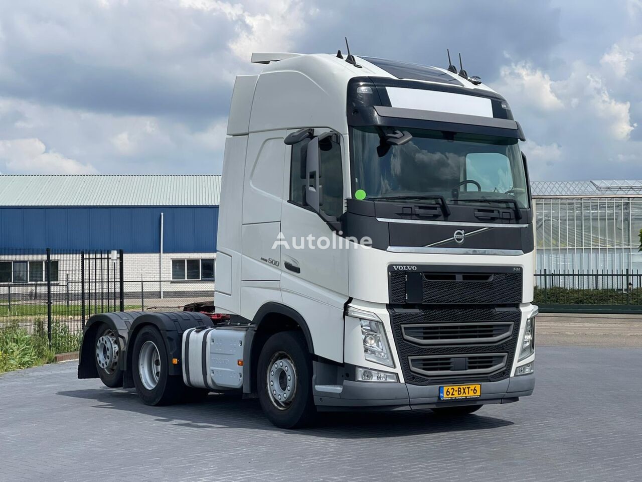 cap tractor Volvo FH-SERIEN, FH-500 LEATHER SEATS, 2X TANK, 2X BED, VEB+