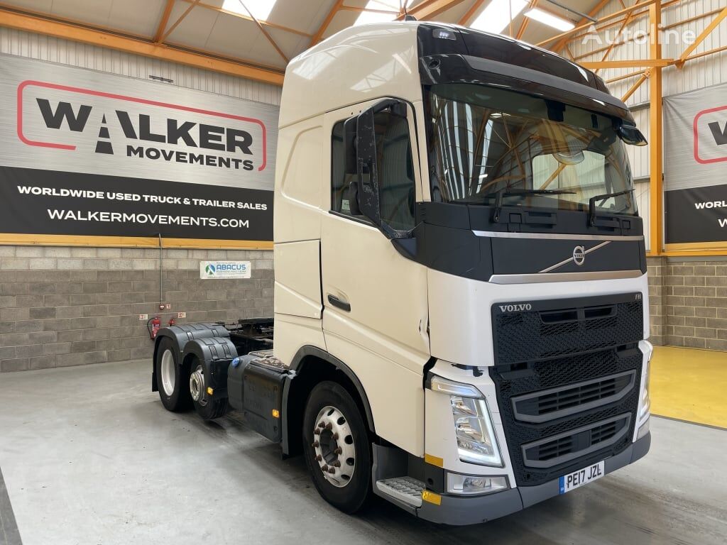 ťahač Volvo FH VERSION 4 GLOBETROTTER 460 *EURO 6*, 6X2 TRACTOR UNIT – 2017