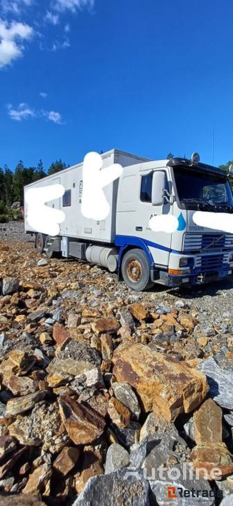 tracteur routier Volvo FH12