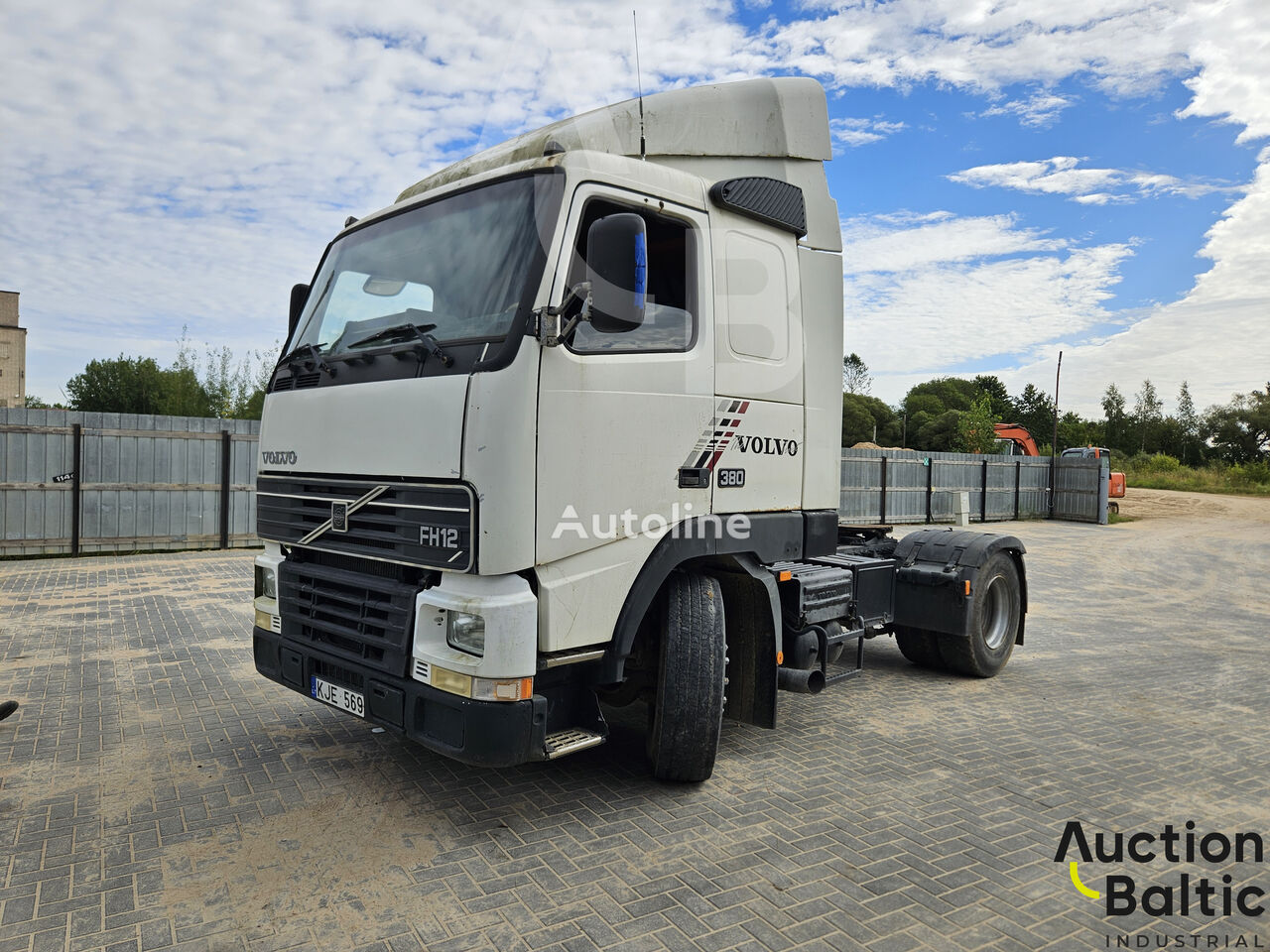 Volvo FH12 truck tractor for sale | Autoline ZW Volvo FH12 truck tractor - Autoline