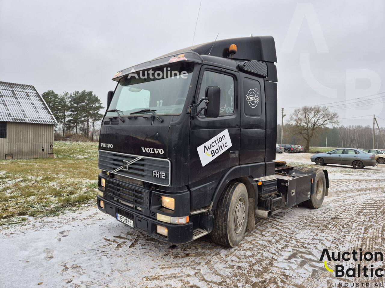 Volvo FH12 cabeza tractora - Autoline