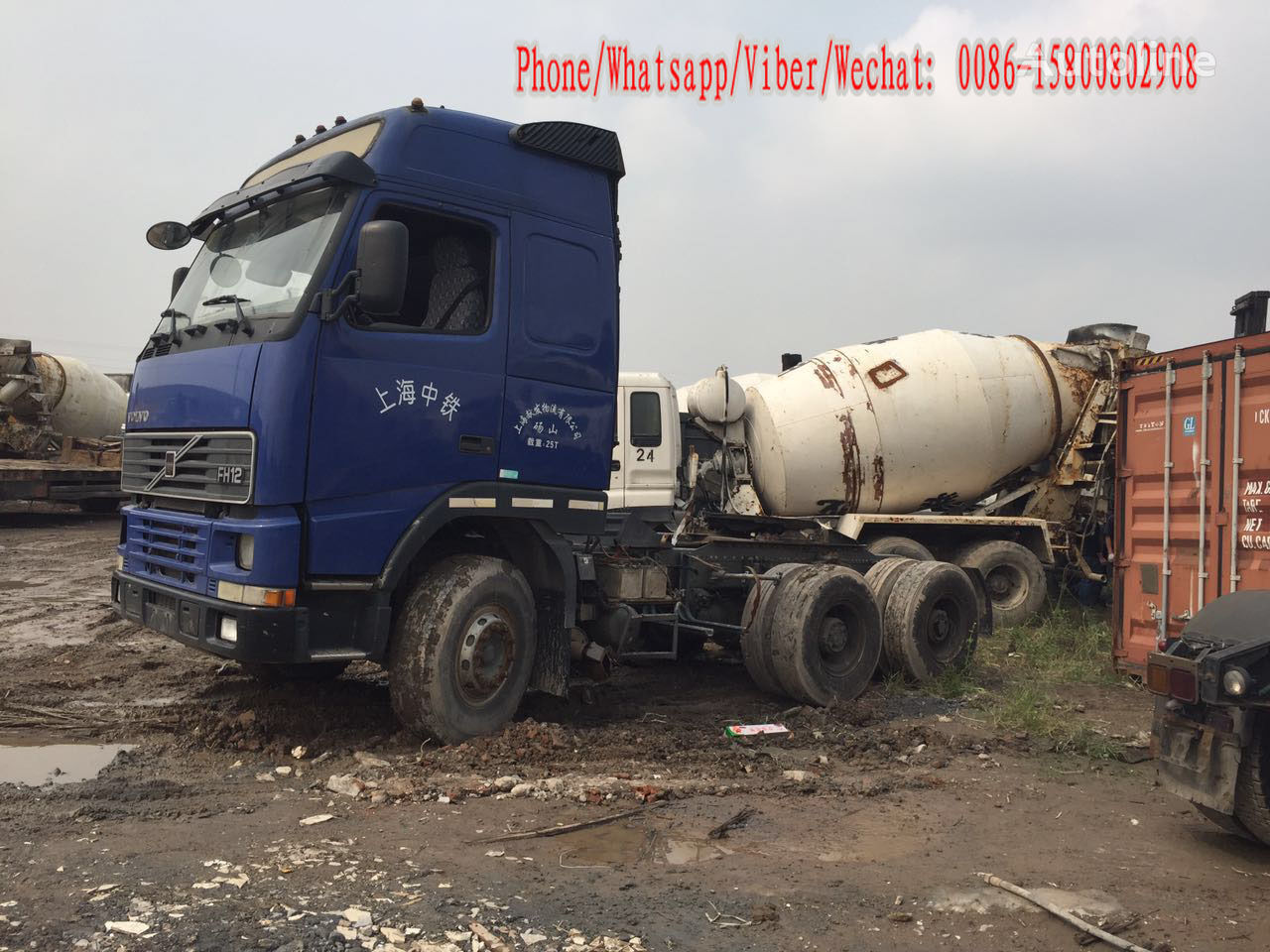 Volvo FH12 Sattelzugmaschine