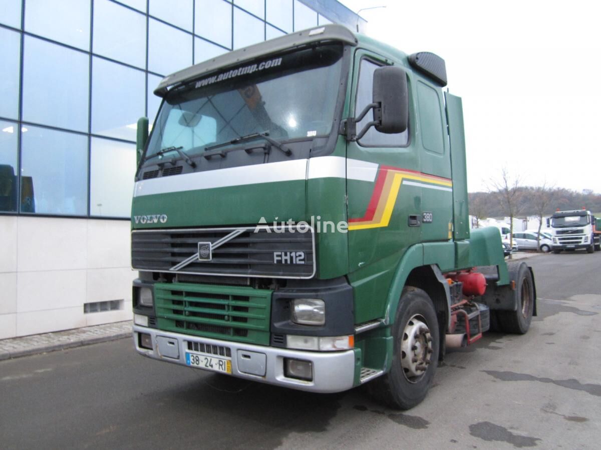 sadulveok Volvo FH12 380