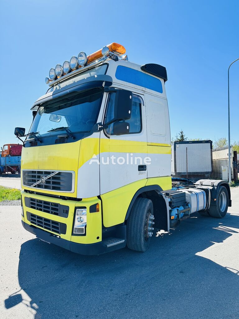 trattore stradale Volvo FH12 380 PTO