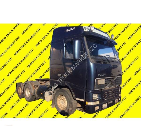 Volvo FH12 380 XL truck tractor for sale United Arab Emirates Sharjah ...