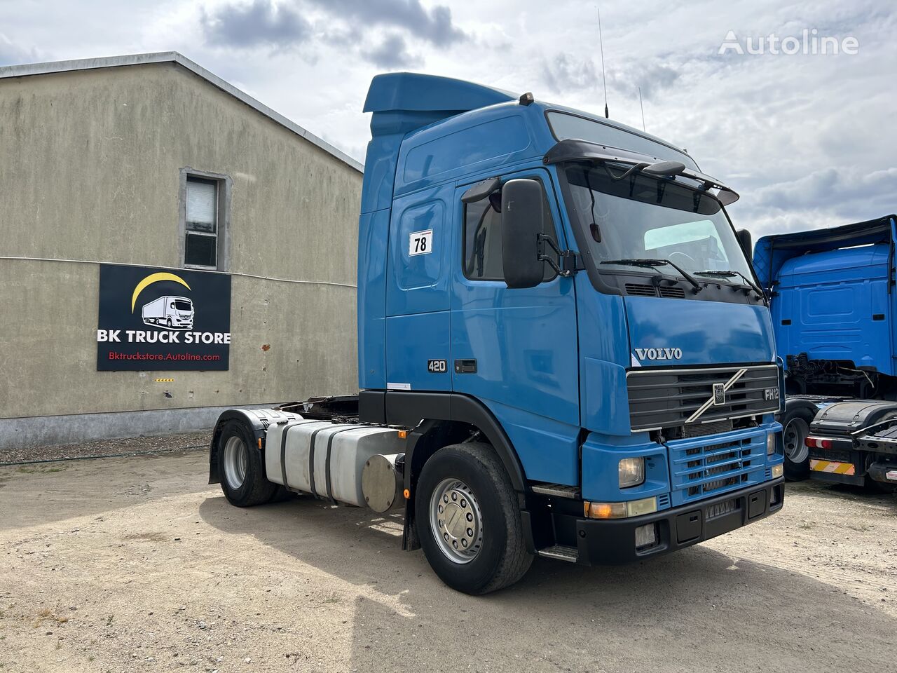 tahač Volvo FH12 420