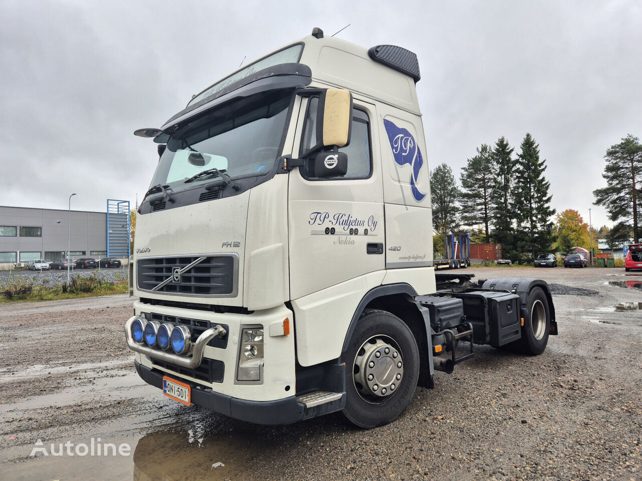 Volvo FH12 420 tegljač