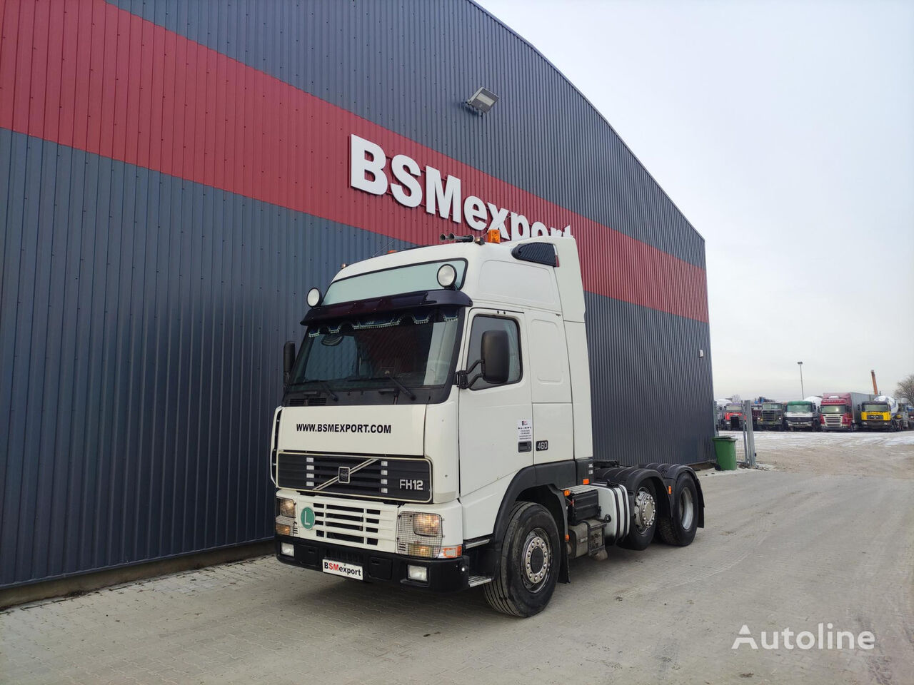 السيارات القاطرة Volvo FH12.420 6x2 tractor unit