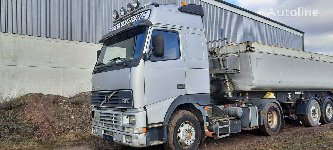 Volvo FH12-420 G.Haus 2xBett Klima Schaltgetriebe Reta tractora