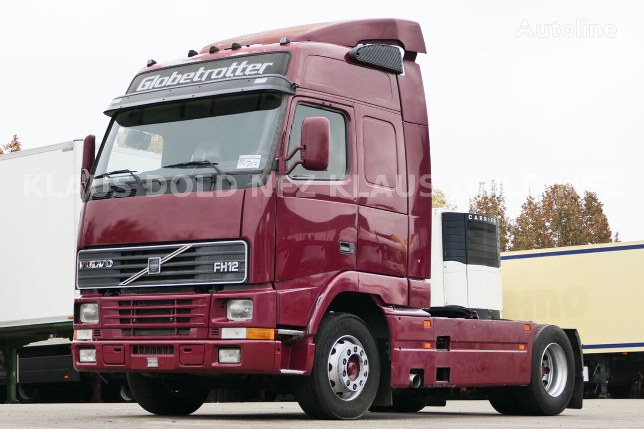 тягач Volvo FH12-420 Globetrotter Blatt/Luft AnalogTacho