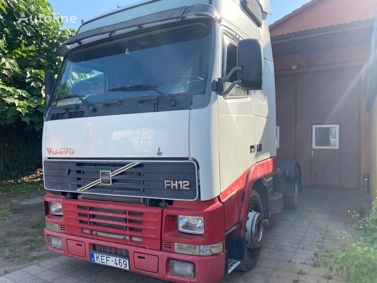 camião tractor Volvo FH12 460