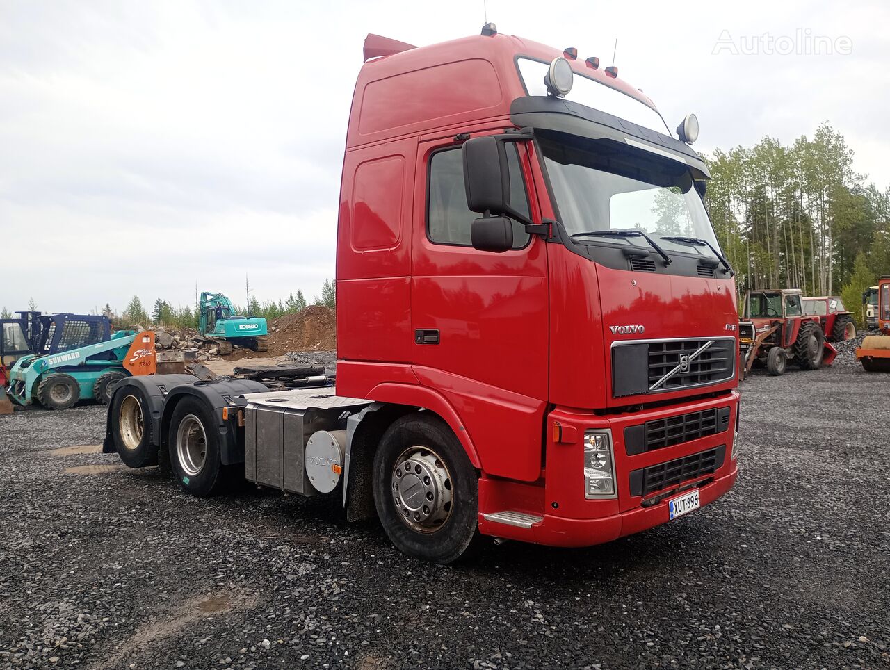 Volvo FH12 460 vetopöytäauto