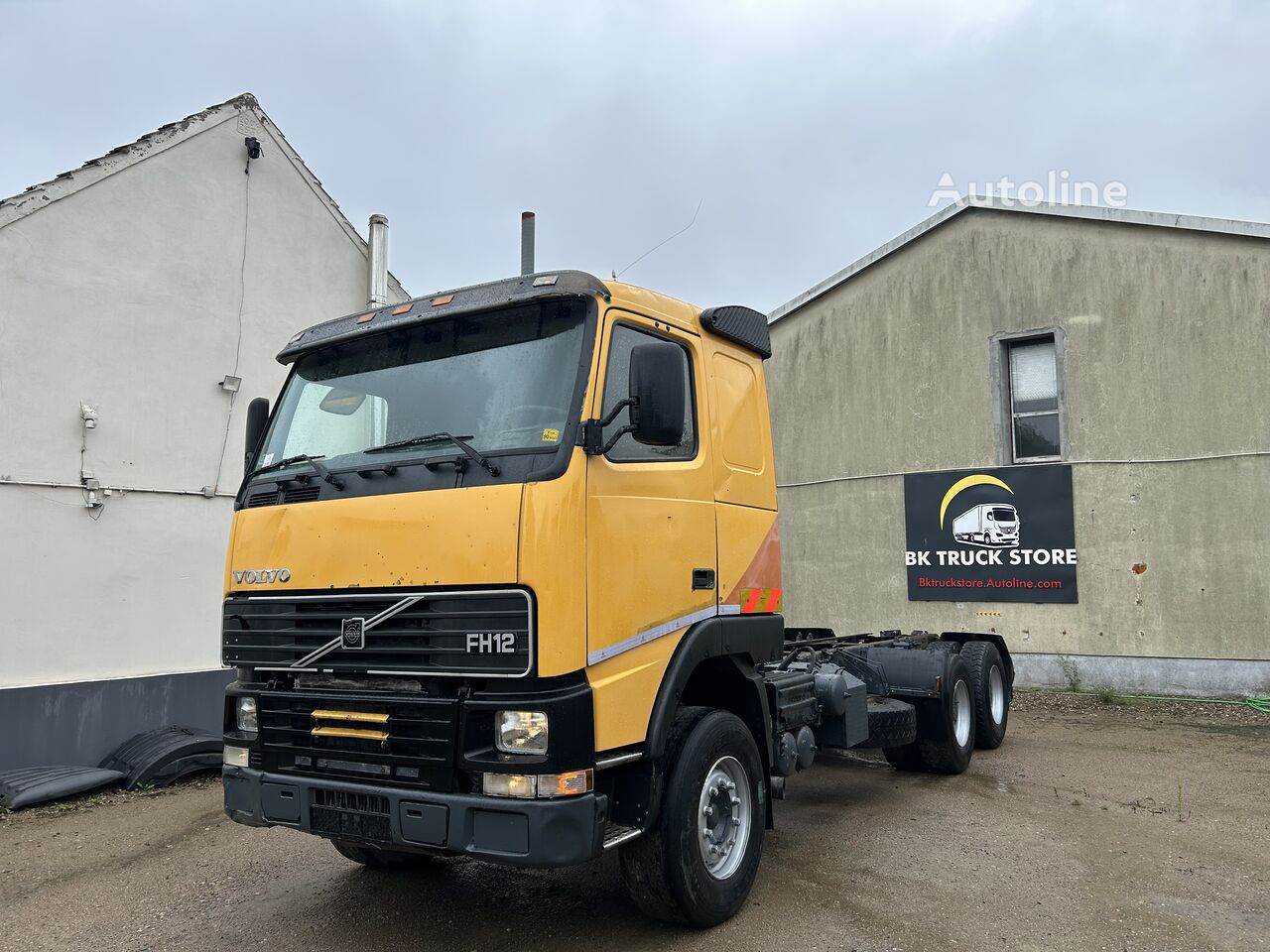 Venta de Volvo FH12 460 cabeza tractora | Autoline MX Volvo FH12 460 cabeza tractora - Autoline