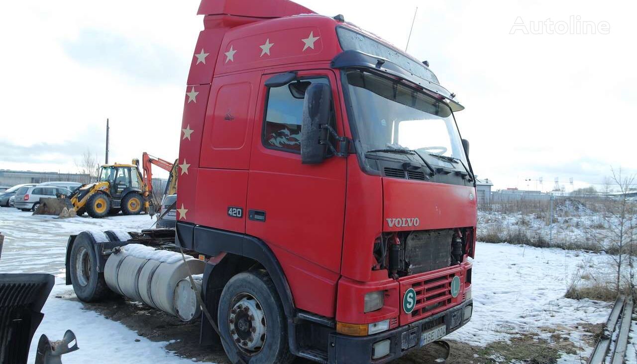 السيارات القاطرة Volvo FH12 4x2 D12A SR1900 EV91 3.1